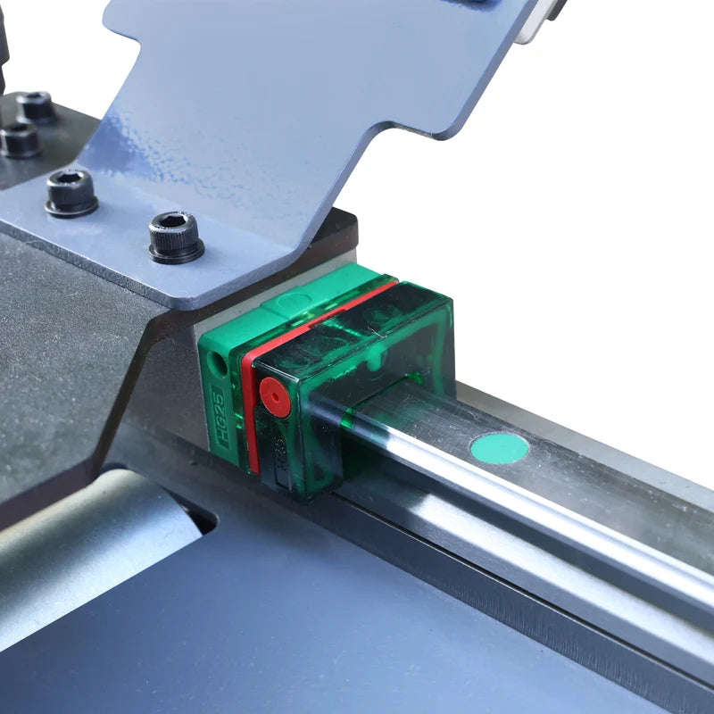 KAKA INDUSTRIAL RB365x3000D ROLLER CONVEYOR WITH DIGITAL LENGTH STOP