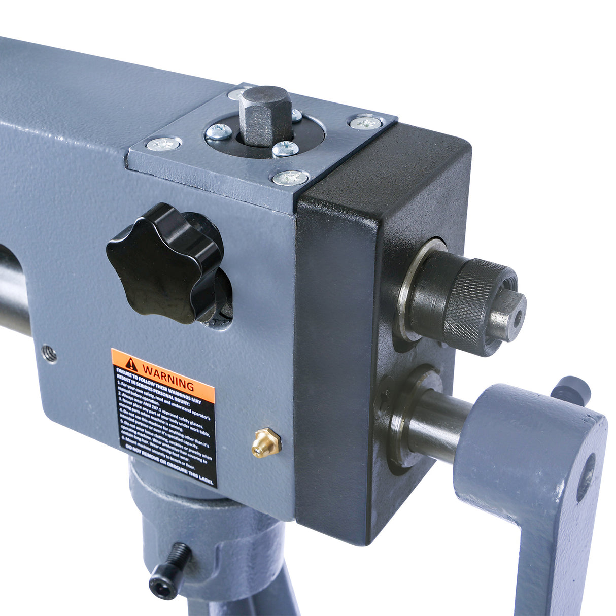 KAKA Industrial RM-08 7 pouces 22 jauge en fonte perle rouleau ancien rotatif