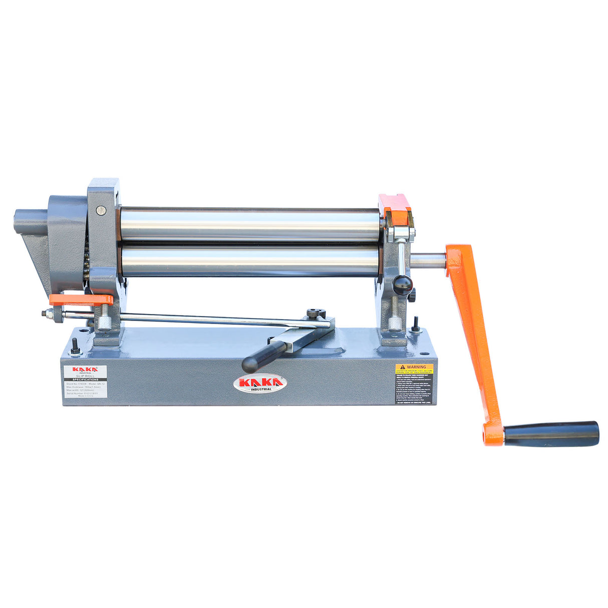 SR-12 , 12"X16GA Manual Slip Roll Machine