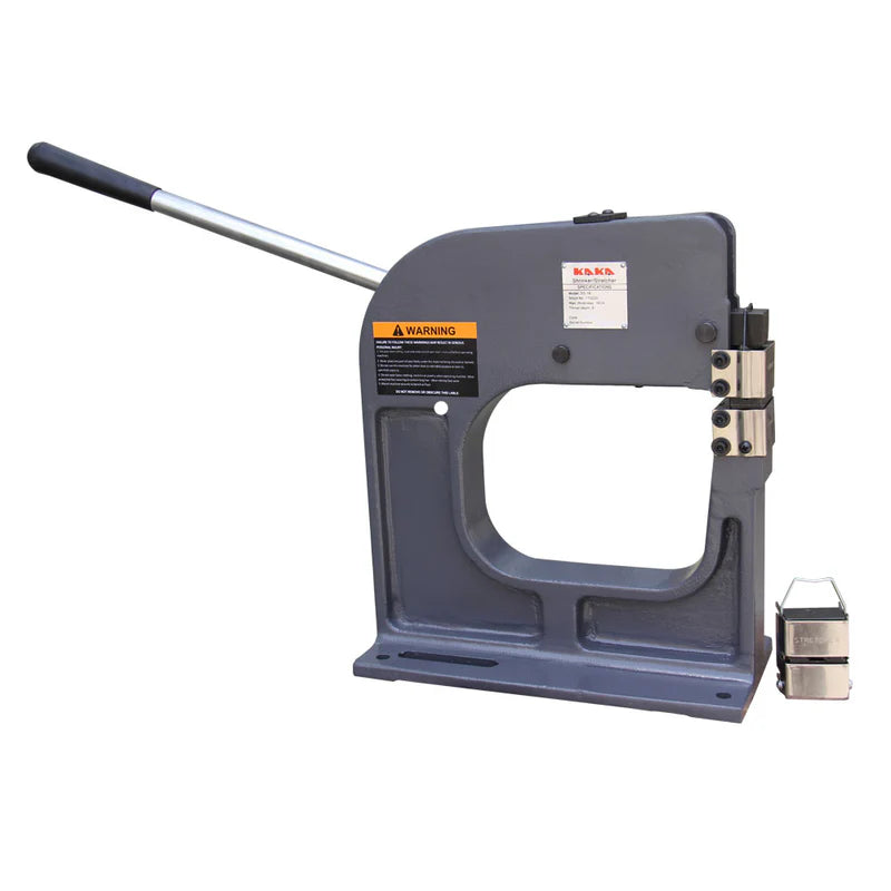 8 Inch Throat Depth 16 Gauge SS-16 Metal Shrinker Stretcher