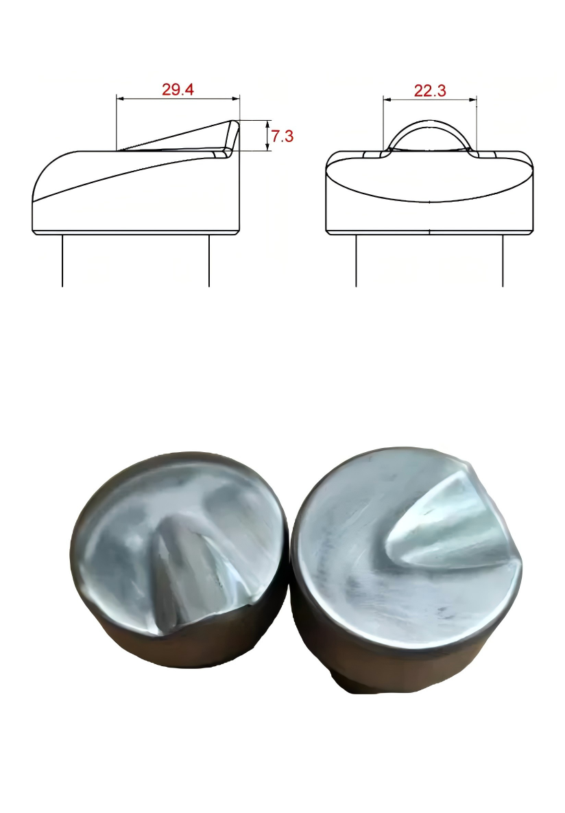Optional dies for PH-20D Power Hammer