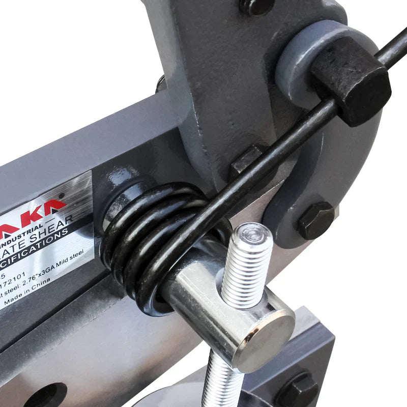 Replacement spring for Kaka Industrial HS-5/HS-6/HS-8 shear