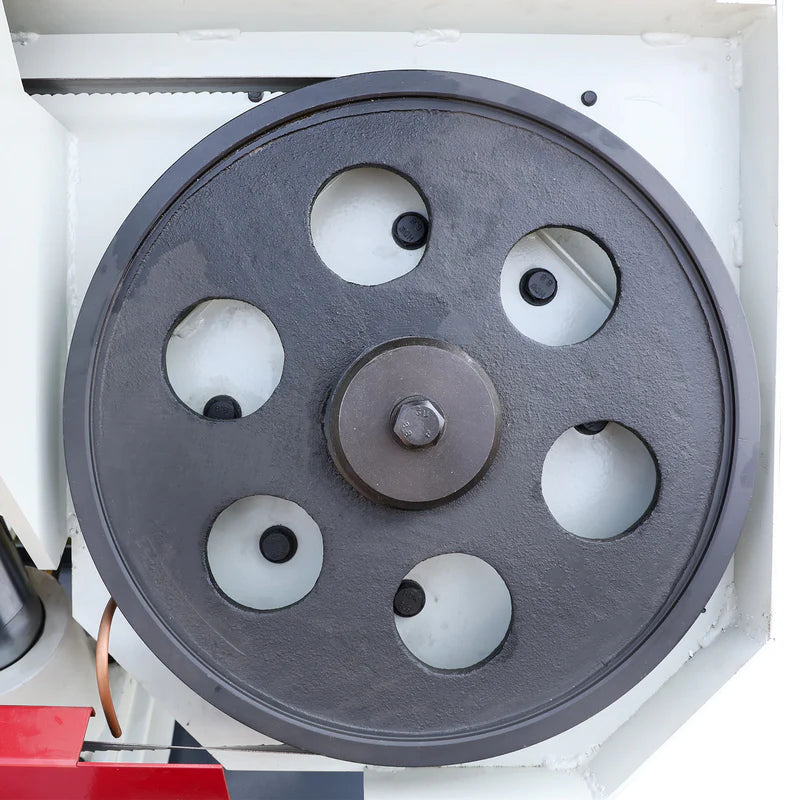 Kaka Industrial TBK-11A Double Column horizontal bandsaw machine 230V-60HZ-3PH