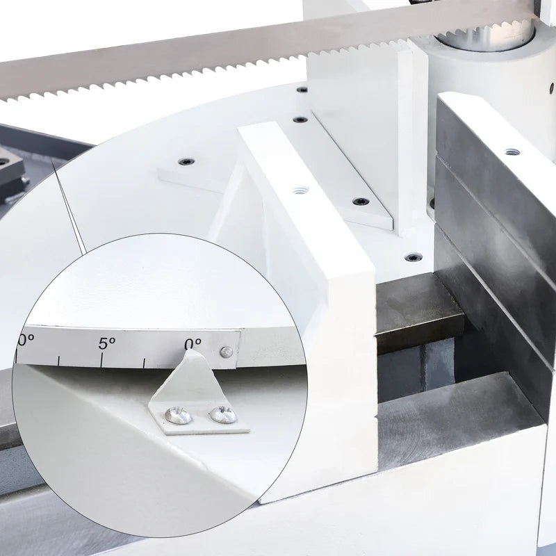 Kaka Industrial TBK-11A Double Column horizontal bandsaw machine 230V-60HZ-3PH