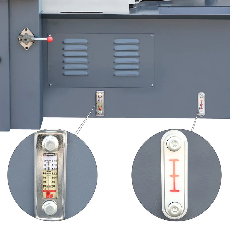 Kaka Industrial TBK-11A Double Column horizontal bandsaw machine 230V-60HZ-3PH