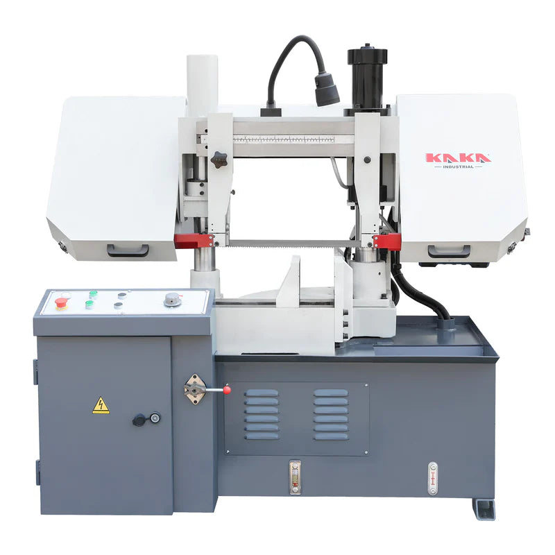 Kaka Industrial TBK-11A Double Column horizontal bandsaw machine 230V-60HZ-3PH