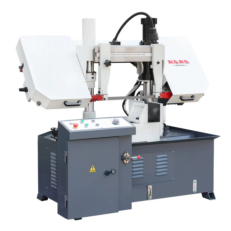 Kaka Industrial TBK-11A Double Column horizontal bandsaw machine 230V-60HZ-3PH