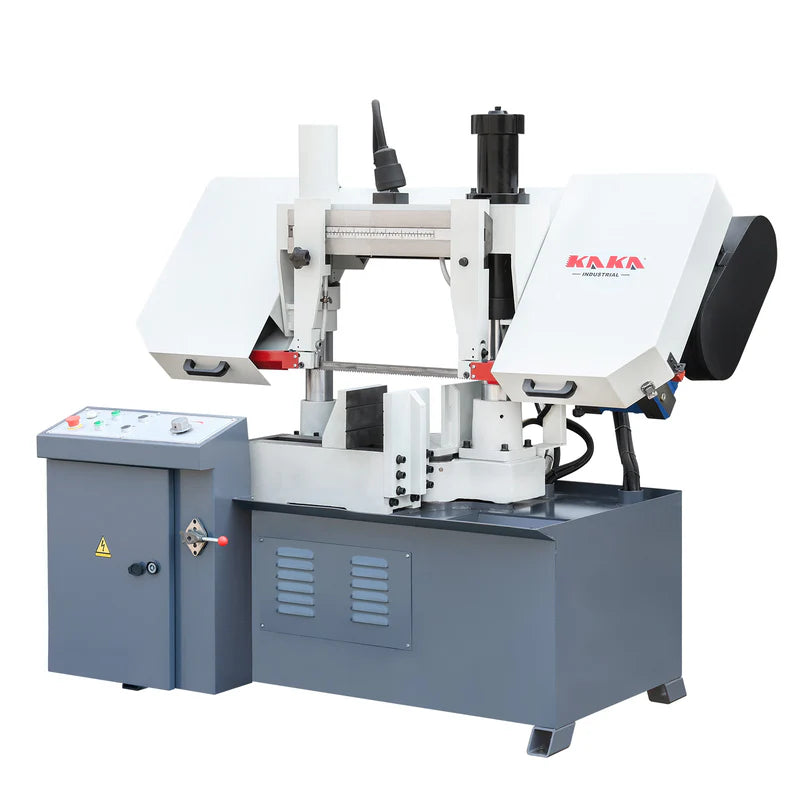 Kaka Industrial TBK-11A Double Column horizontal bandsaw machine 230V-60HZ-3PH