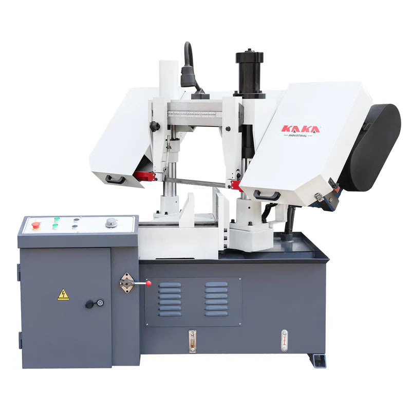 Kaka Industrial TBK-11A Double Column horizontal bandsaw machine 230V-60HZ-3PH