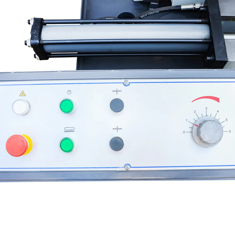 Kaka Industrial TBK-11A Double Column horizontal bandsaw machine 230V-60HZ-3PH