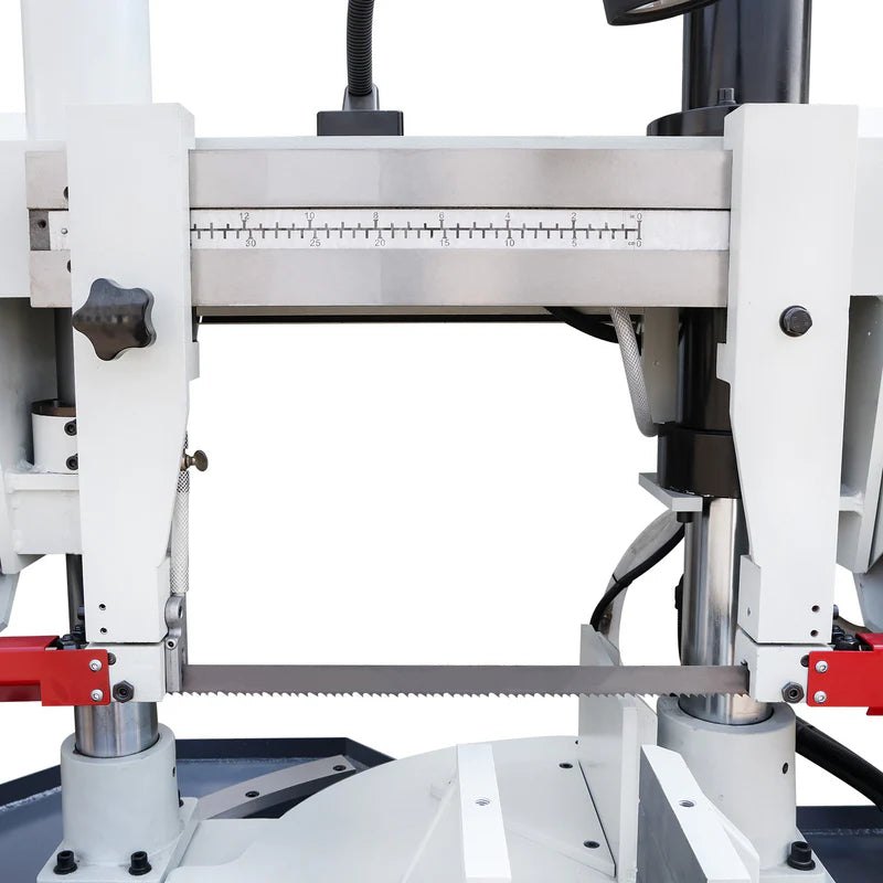 Kaka Industrial TBK-11A Double Column horizontal bandsaw machine 230V-60HZ-3PH