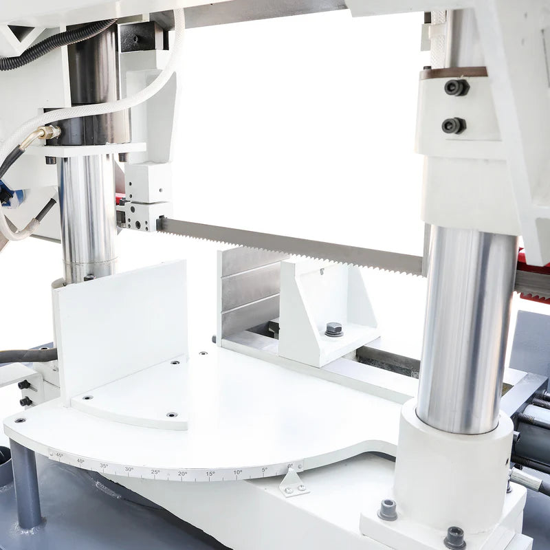 Kaka Industrial TBK-11A Double Column horizontal bandsaw machine 230V-60HZ-3PH