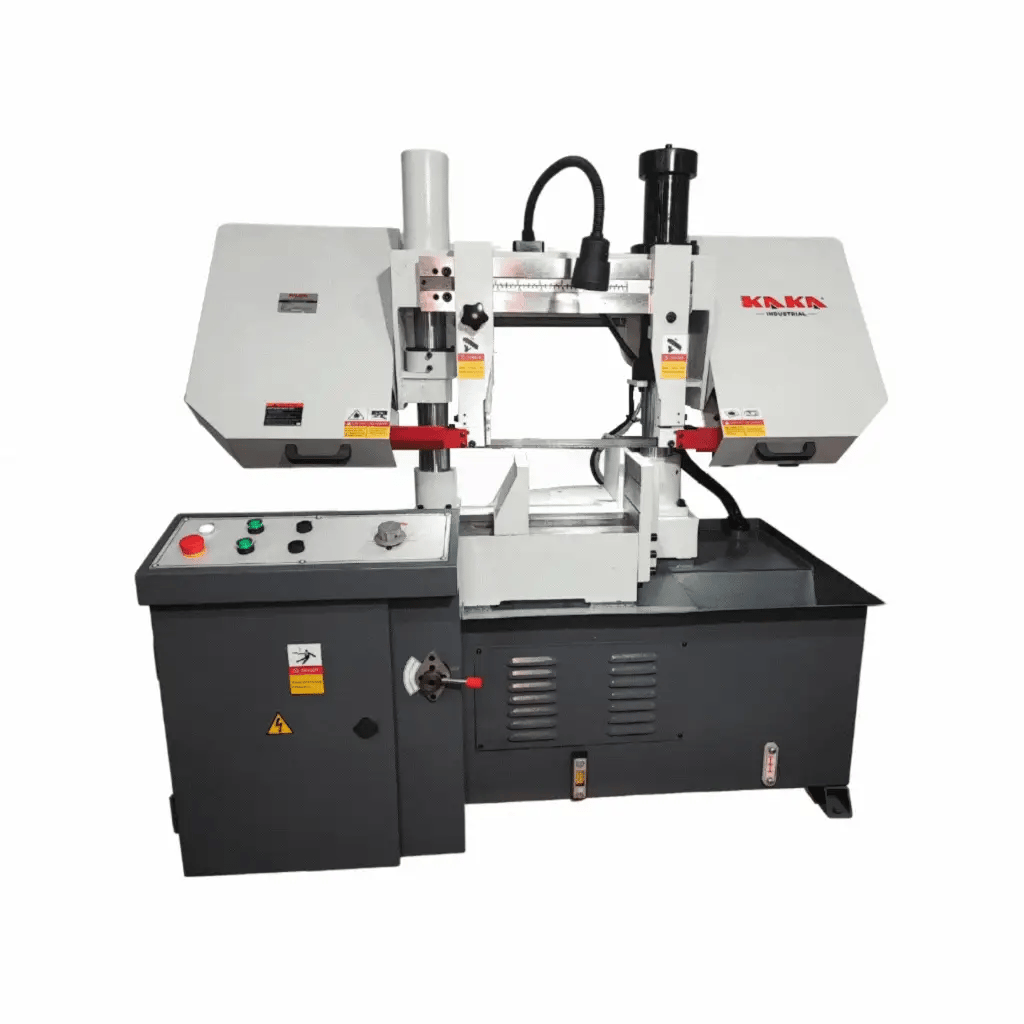 Kaka Industrial TBK-11A Double Column horizontal bandsaw machine 230V-60HZ-3PH