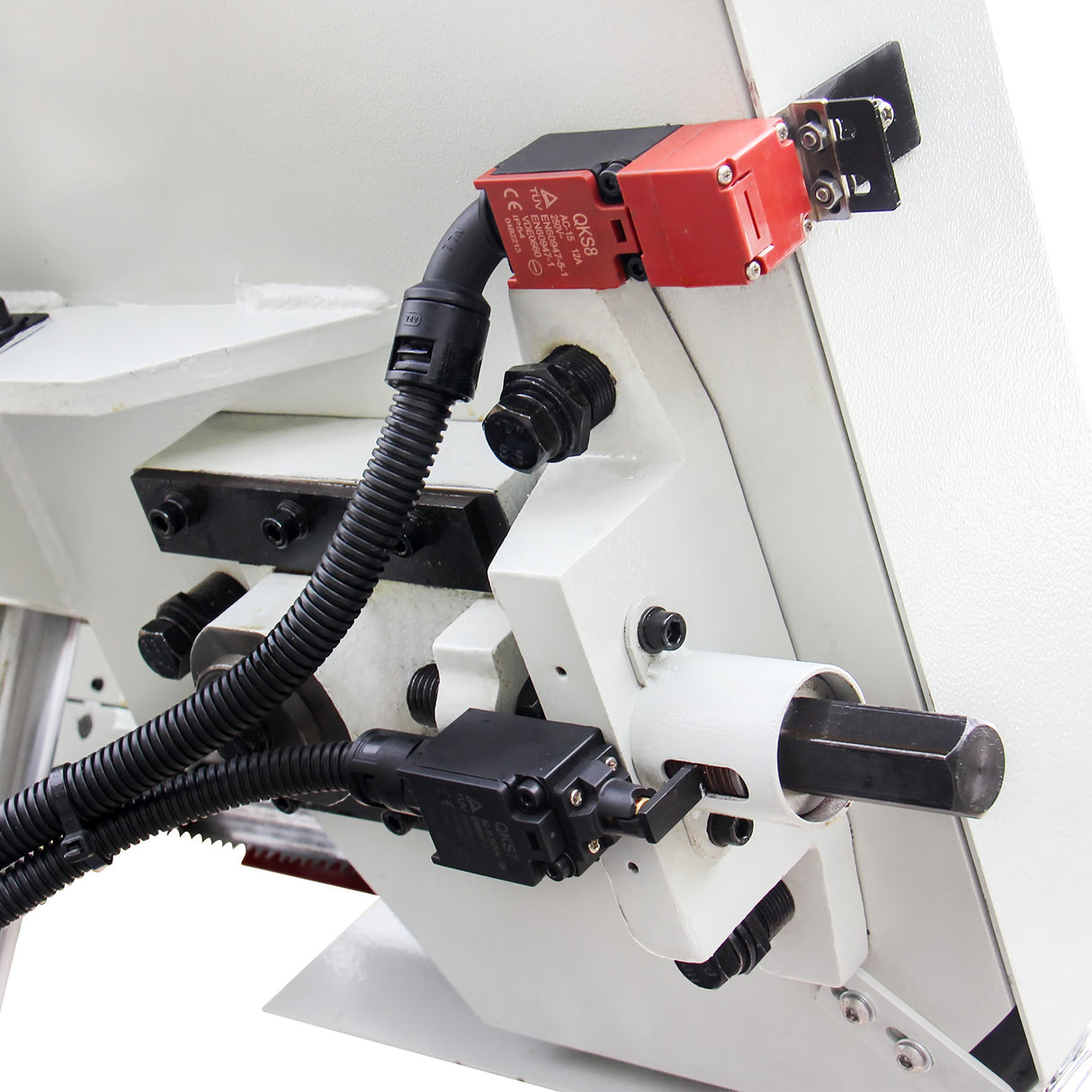 Kaka Industrial TGK-08 Scie à ruban horizontale à double colonne 230V-60HZ-3PH