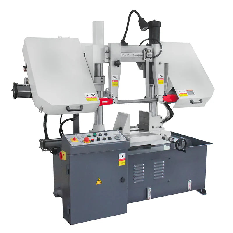 Kaka Industrial TGK-14 Double Column Horizontal Band Saw (230V-60HZ-3PH)