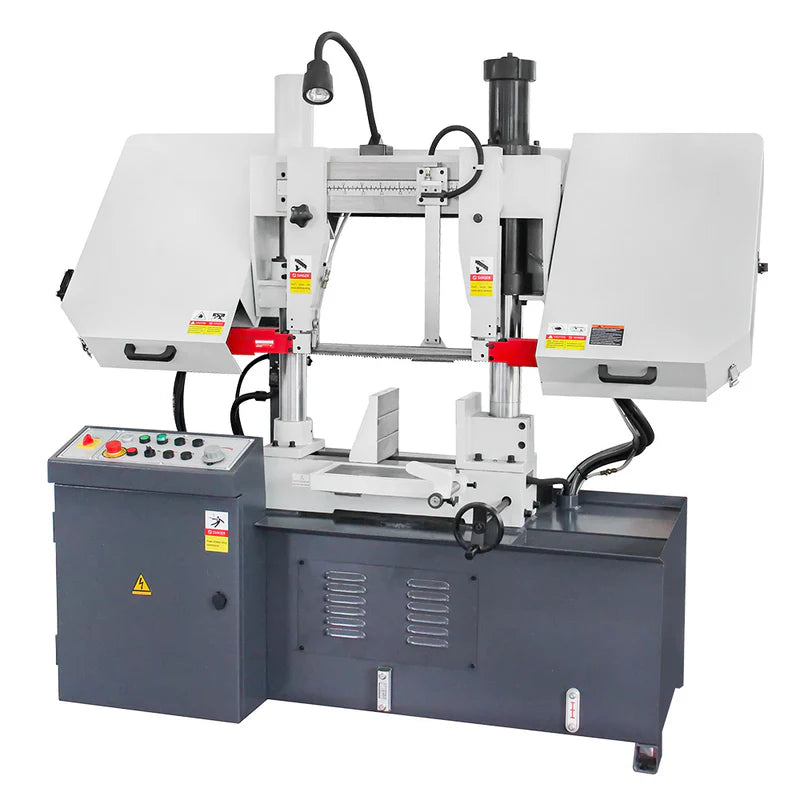 Kaka Industrial TGK-14 Double Column Horizontal Band Saw (230V-60HZ-3PH)