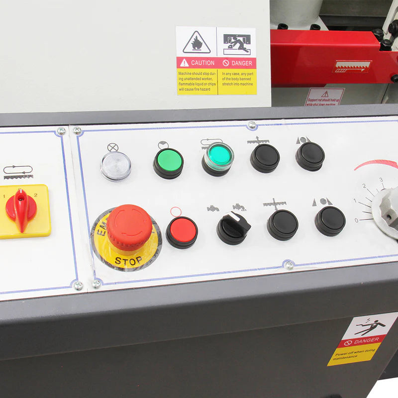 Kaka Industrial TGK-14 Double Column Horizontal Band Saw (230V-60HZ-3PH)