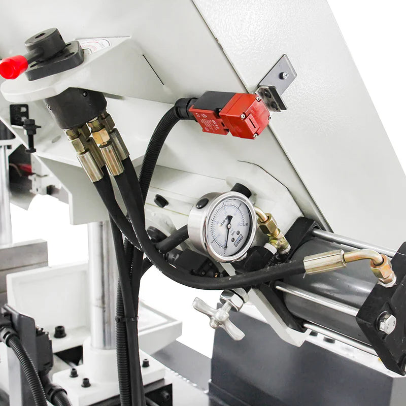 Kaka Industrial TGK-14 Double Column Horizontal Band Saw (230V-60HZ-3PH)