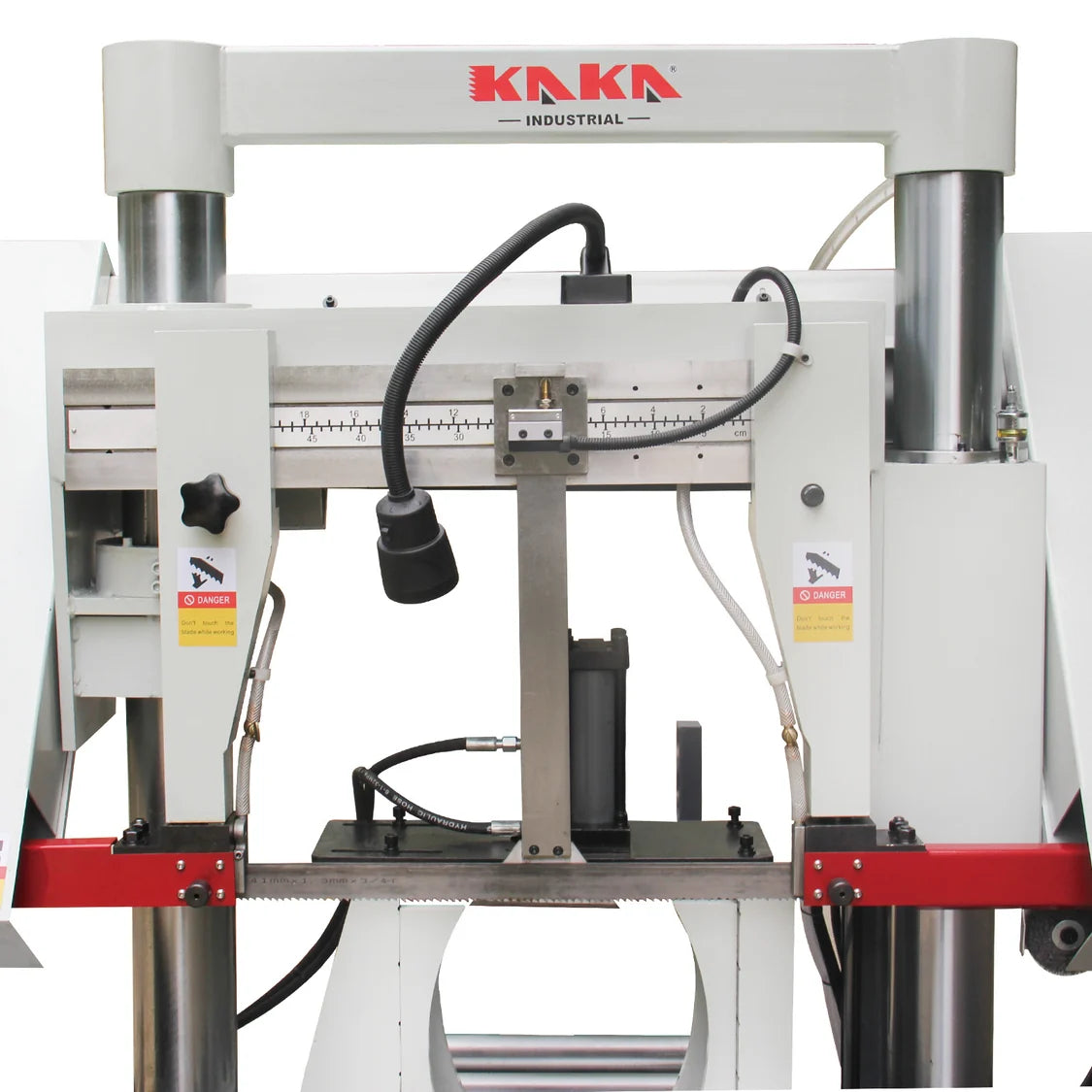 TGK-16A Bundle Cutting Double column horizontal band saw with Extra Hydraulic Steel Rope Clamping, 230V 60HZ 3PH