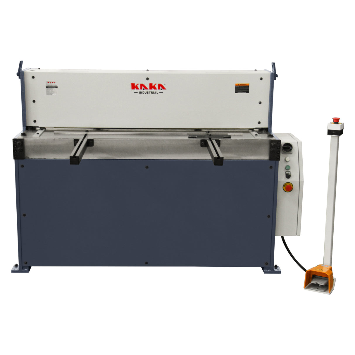 Kaka Industrial THS-5208 Hot sale High Quality Hydraulic Shearing Machine. 230V/60HZ/3PH,prewired 230V .