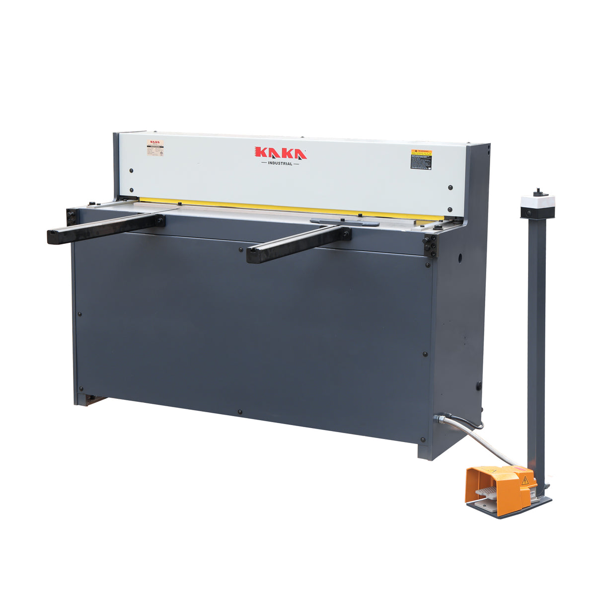 (PRÉCOMMANDE) Kaka Industrial THS-5212 Cisaille hydraulique de haute qualité de calibre 12 de 52 pouces. 115V et 230V / 60HZ / 1PH, précâblé 230V.