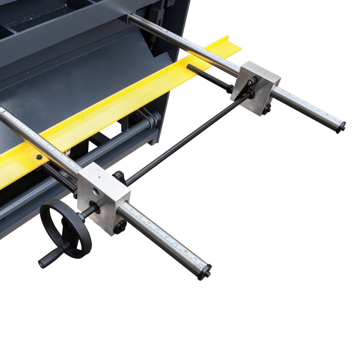 (PRÉCOMMANDE) Kaka Industrial THS-5212 Cisaille hydraulique de haute qualité de calibre 12 de 52 pouces. 115V et 230V / 60HZ / 1PH, précâblé 230V.