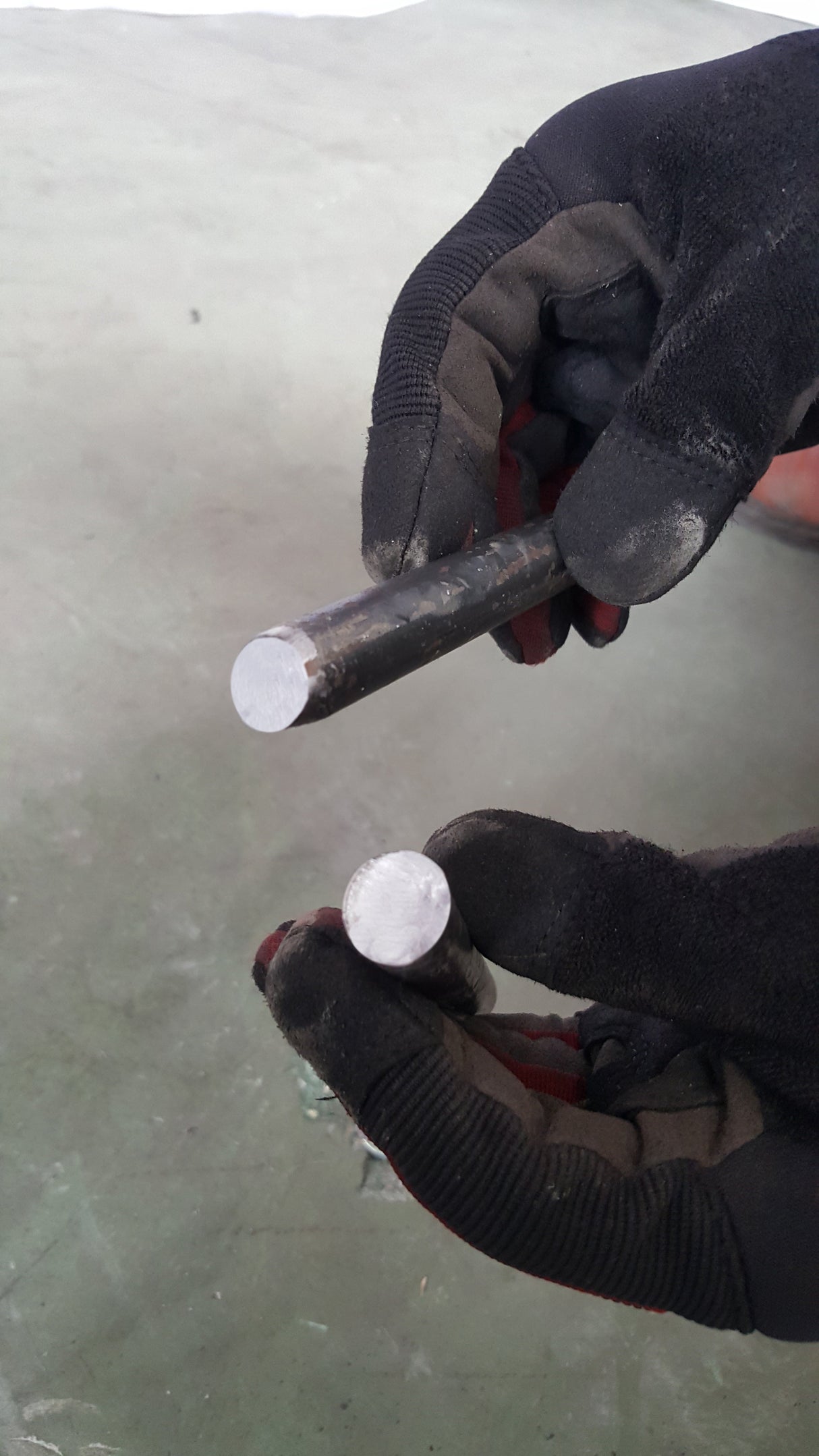 ( OPEN BOX) 8-Inch Sheet Metal Plate Shear HS-8