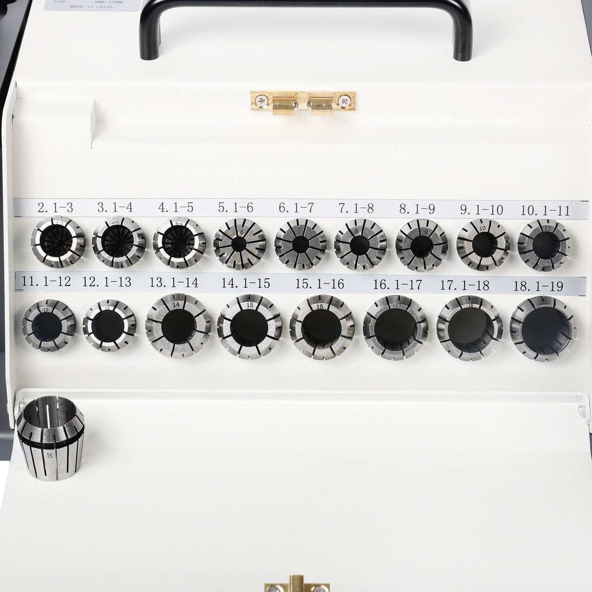 Kaka Industrial TX-Z20 Drill bit 3-20mm Sharpener and Grinder 18 Collects Drill Grinding Machine, Portable Grinding Sharpening Machine ,CNC Router Bit Sharpener (110V-60HZ-1PH)