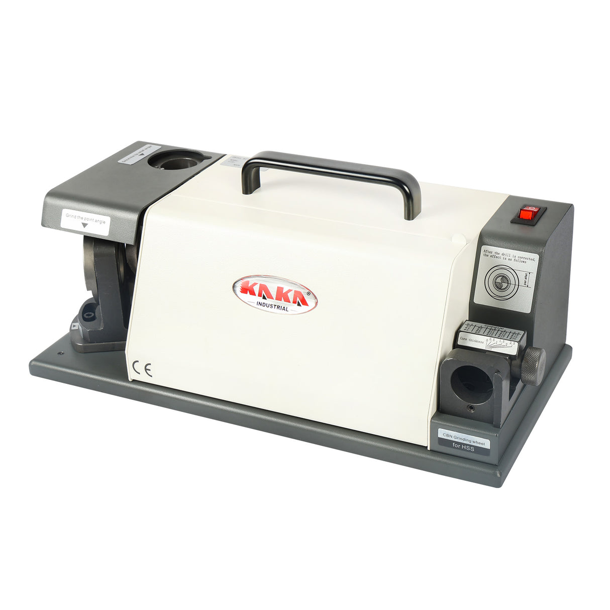 Kaka Industrial TX-Z20 Drill bit 3-20mm Sharpener and Grinder 18 Collects Drill Grinding Machine, Portable Grinding Sharpening Machine ,CNC Router Bit Sharpener (110V-60HZ-1PH)