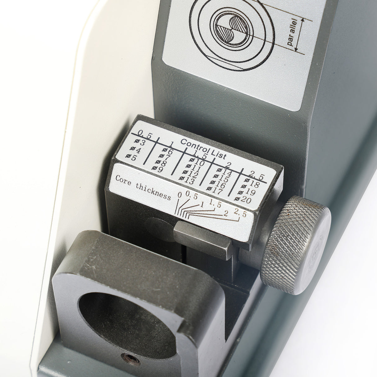 Kaka Industrial TX-Z20 Drill bit 3-20mm Sharpener and Grinder 18 Collects Drill Grinding Machine, Portable Grinding Sharpening Machine ,CNC Router Bit Sharpener (110V-60HZ-1PH)