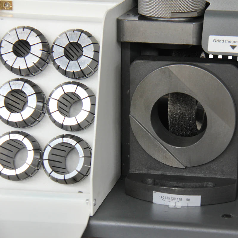 Kaka Industrial TX-Z26 Drill bit 13-26mm Sharpener and Grinder, 13 Collects Drill Grinding Machine ,Portable Grinding Sharpening Machine ,CNC Router Bit Sharpener (110V-60HZ-1PH)