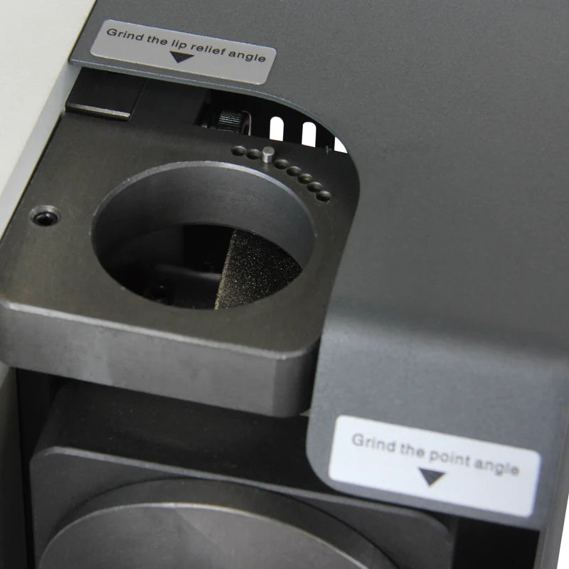 Kaka Industrial TX-Z26 Drill bit 13-26mm Sharpener and Grinder, 13 Collects Drill Grinding Machine ,Portable Grinding Sharpening Machine ,CNC Router Bit Sharpener (110V-60HZ-1PH)