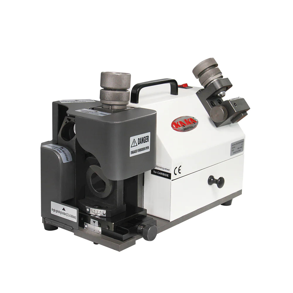 Kaka Industrial TX-X3 Drill Bits 4-14 mm Sharpener and Grinder, 6 Collects End Mill Re-Sharpener,Portable Grinding Sharpening Machine, CNC Router Bit Sharpener with Adjustable Angle (110V-60HZ-1PH)