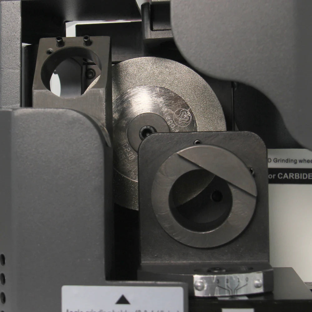 Kaka Industrial TX-X3 Drill Bits 4-14 mm Sharpener and Grinder, 6 Collects End Mill Re-Sharpener,Portable Grinding Sharpening Machine, CNC Router Bit Sharpener with Adjustable Angle (110V-60HZ-1PH)