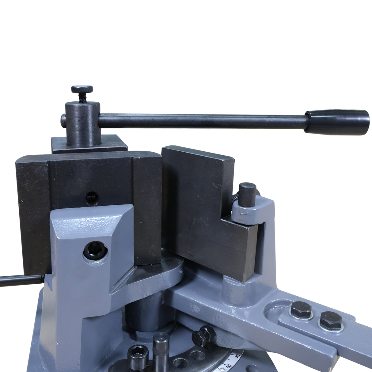 UB100 Universal Bender, High Capacity Cast-Iron Hot & Cold Metal Bar Bender