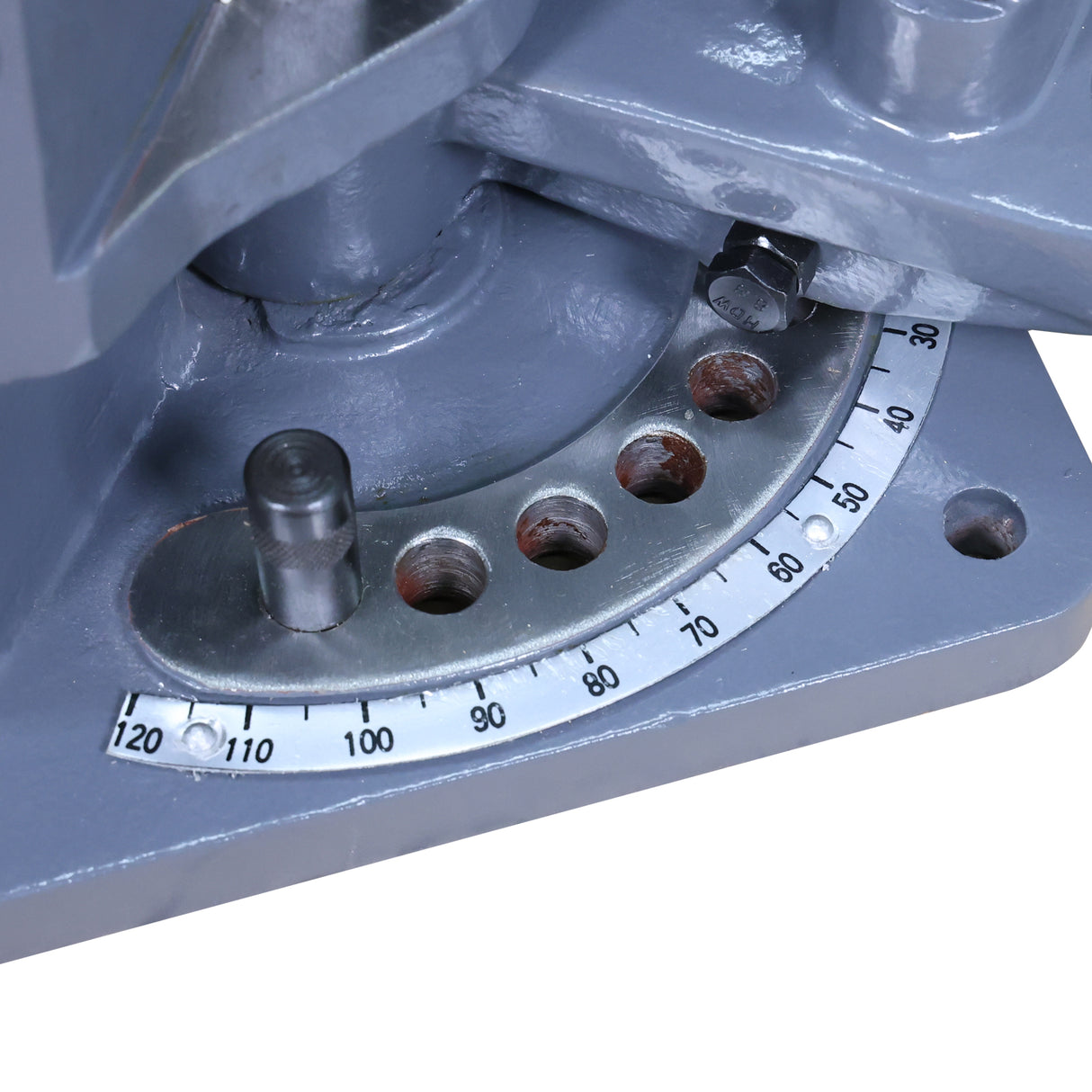 UB100 Universal Bender, High Capacity Cast-Iron Hot & Cold Metal Bar Bender