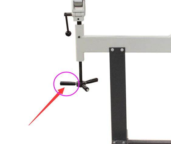 Part #18 Handle for 173221 F1.2x710 English Wheel