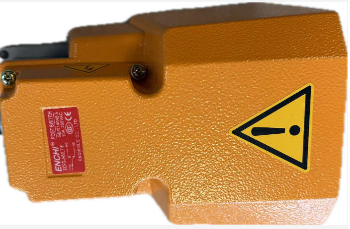 Part #178381-45 110V Foot pedal switch for WP series Welding Positioner