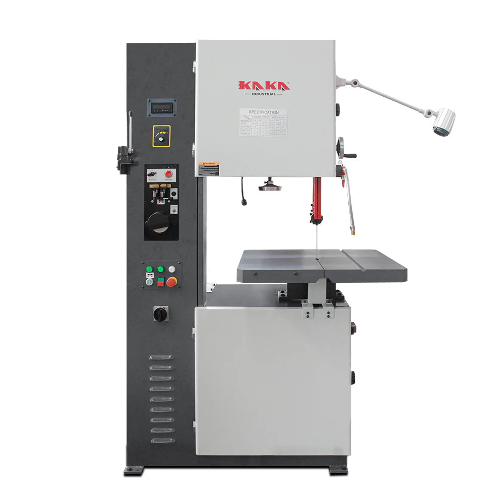 Kaka Industrial VS-1611 Variable Speed Vertical Band Saw (220V-60HZ-1PH)