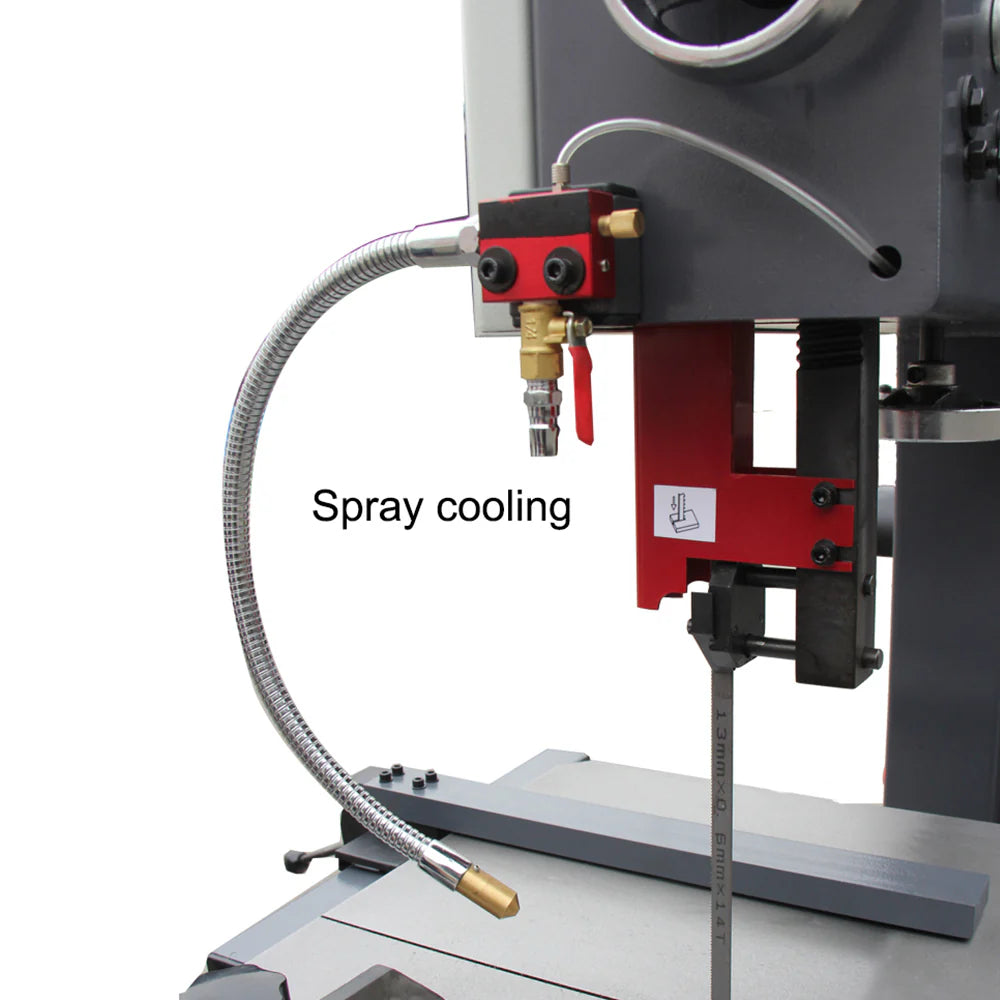 Kaka Industrial VS-1611 Variable Speed Vertical Band Saw (220V-60HZ-1PH)