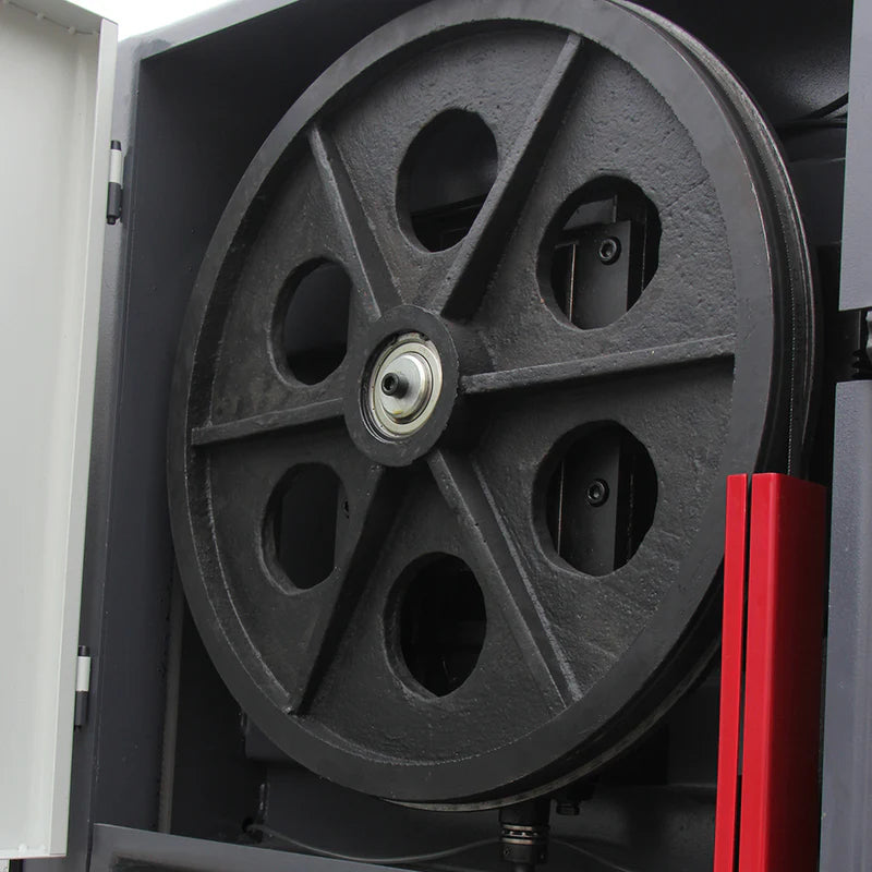 Kaka industrial VS-2313 Variable Speed Vertical Band Saw (220V-60HZ-1PH)