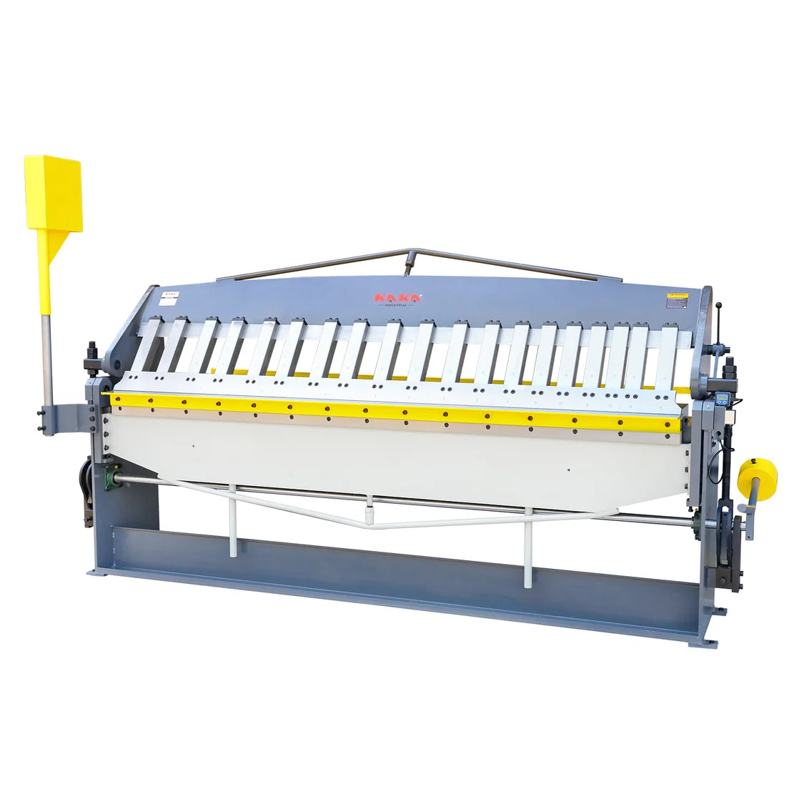 (PRE-ORDER) Kaka Industrial W-10014H , 100" x 14 Gauge Manual Sheet Metal Pan & Box Brake