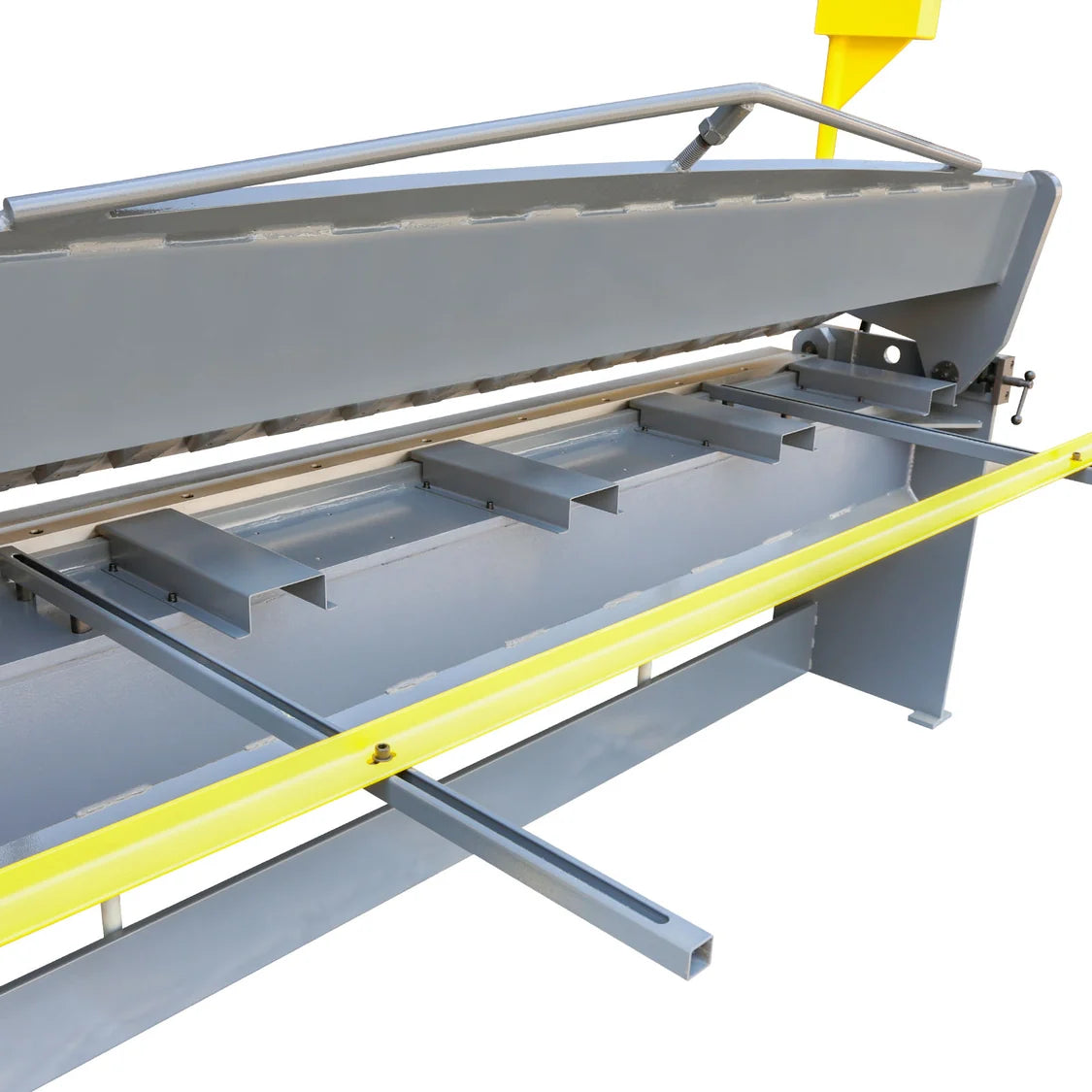 (PRE-ORDER) Kaka Industrial W-10014H , 100" x 14 Gauge Manual Sheet Metal Pan & Box Brake