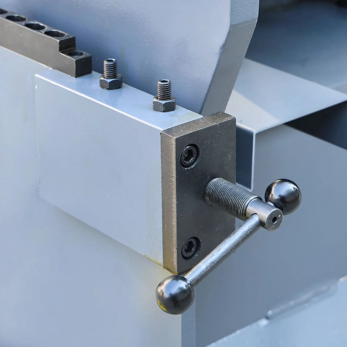 (PRE-ORDER) Kaka Industrial W-10014H , 100" x 14 Gauge Manual Sheet Metal Pan & Box Brake