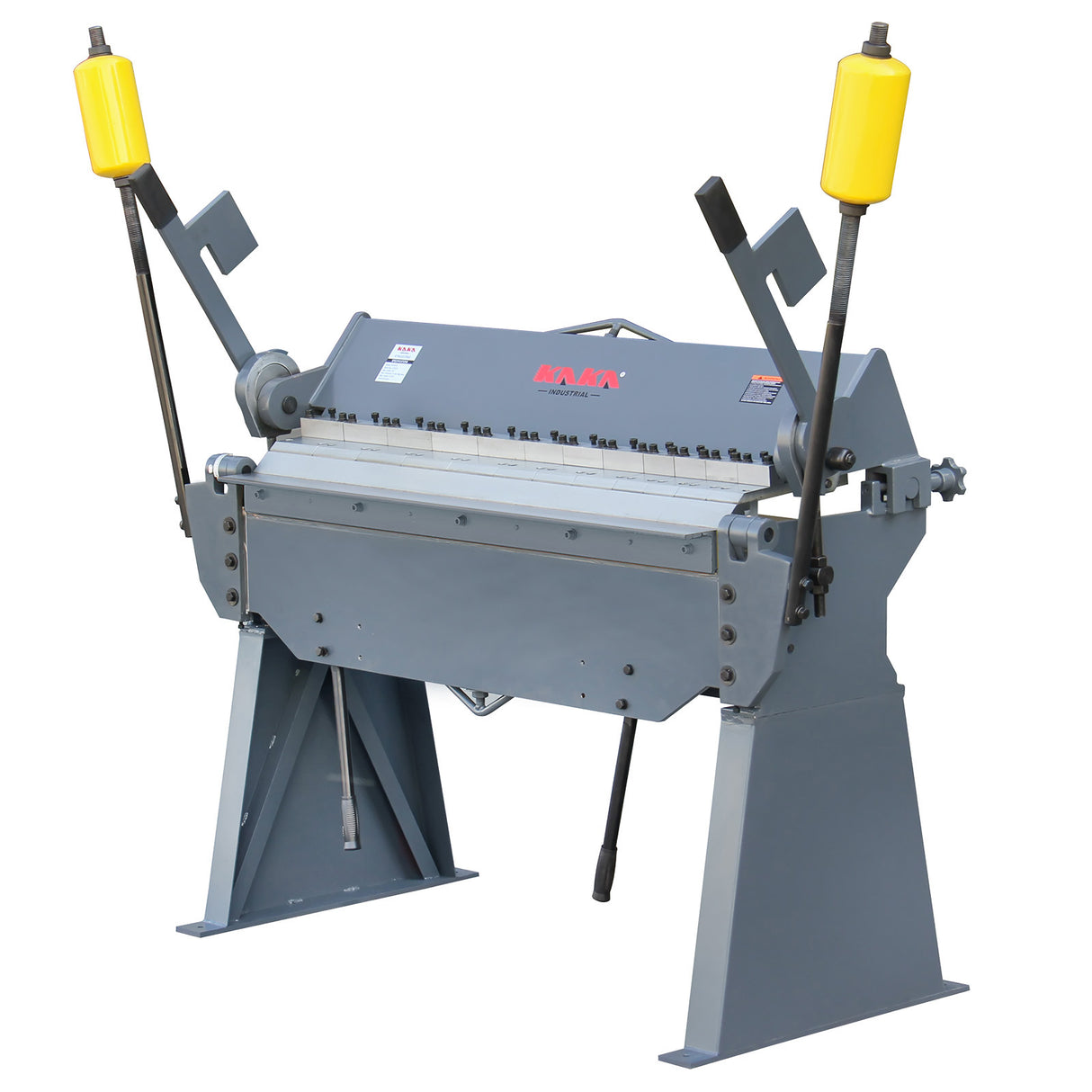 W-4812 48" X 12 Gauge Heavy Duty Sheet Metal Pan & Box Brake