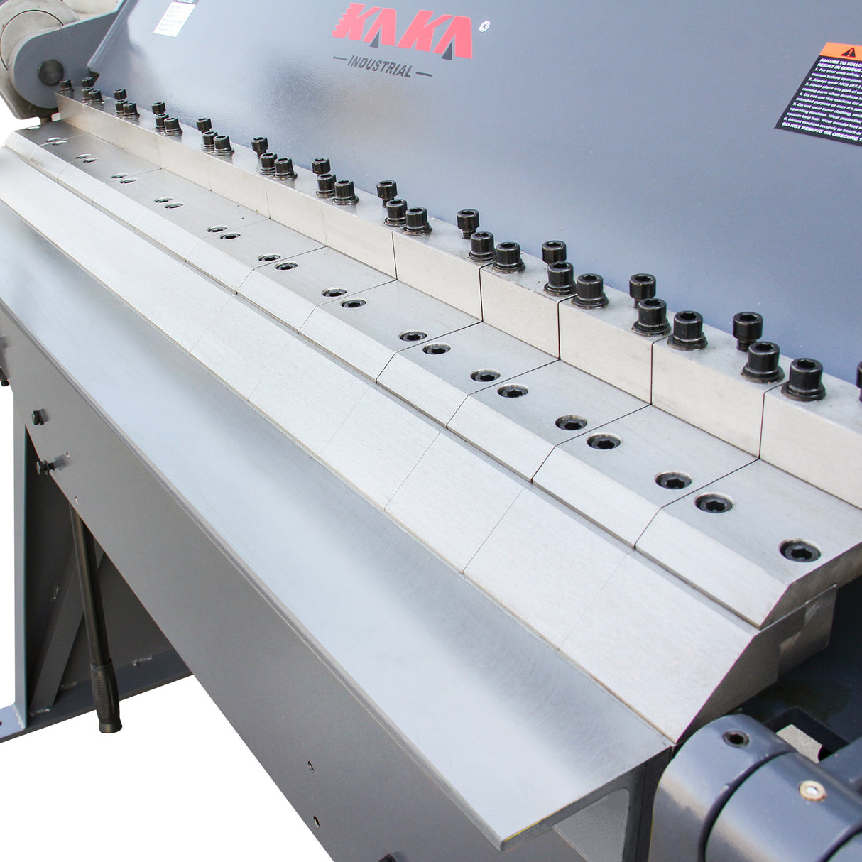 W-4812 48" X 12 Gauge Heavy Duty Sheet Metal Pan & Box Brake