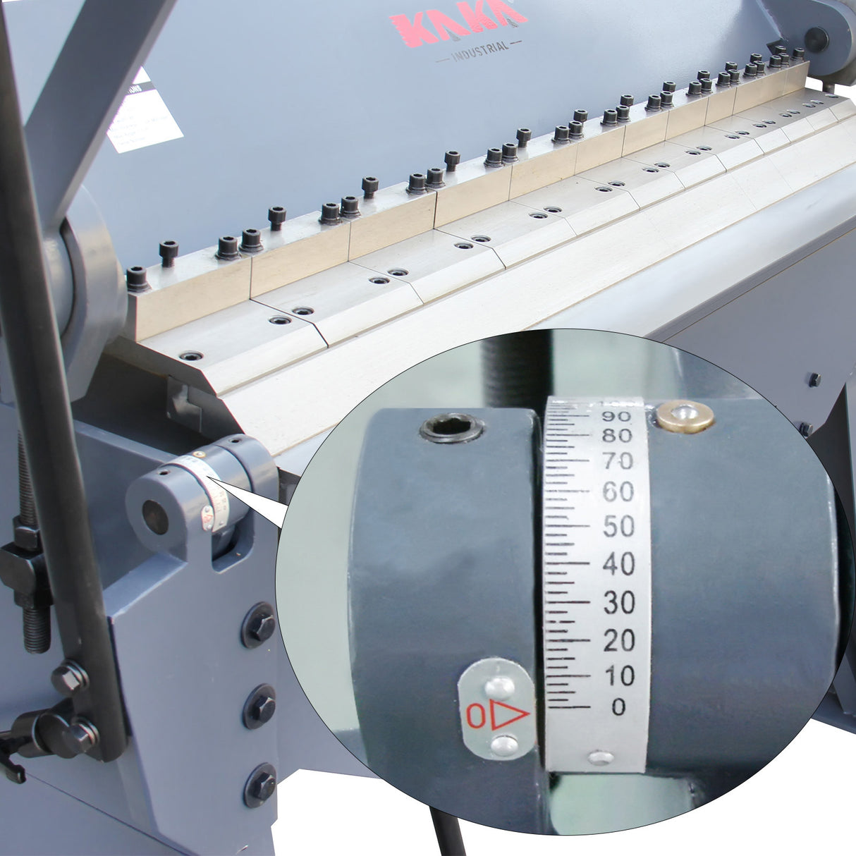 W-4812 48" X 12 Gauge Heavy Duty Sheet Metal Pan & Box Brake