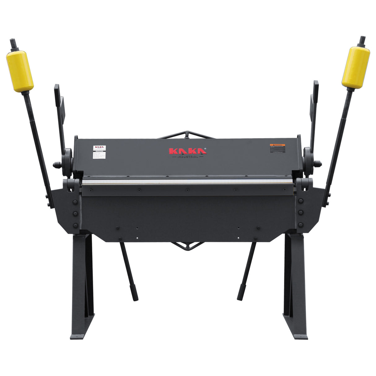 KAKA INDUSTRIAL 48" 12 Gauge Heavy Duty Tôle Droite Frein W-4812N