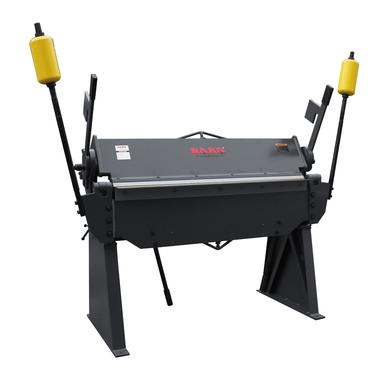 KAKA INDUSTRIAL 48" 12 Gauge Heavy Duty Tôle Droite Frein W-4812N