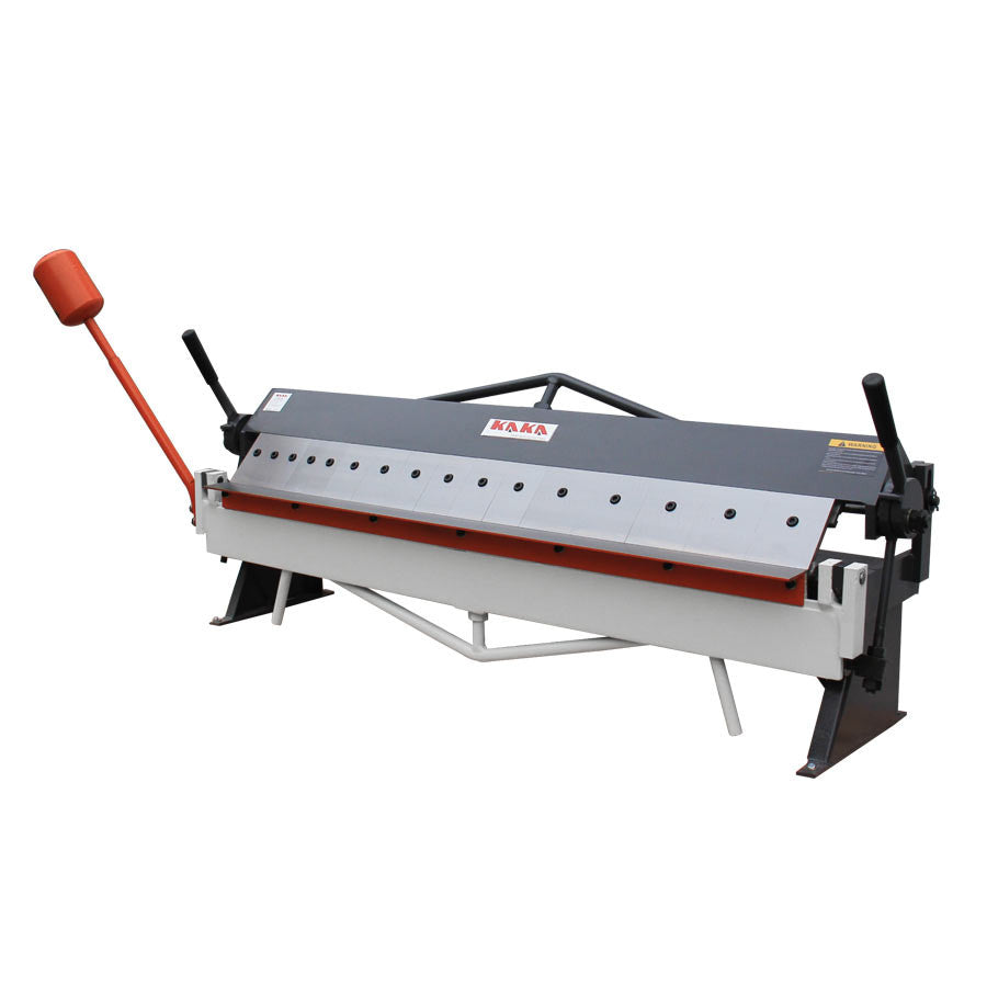 Kaka Industrial W-4816Z 48" 16 Gauge Pan and Box Brake + A type stand